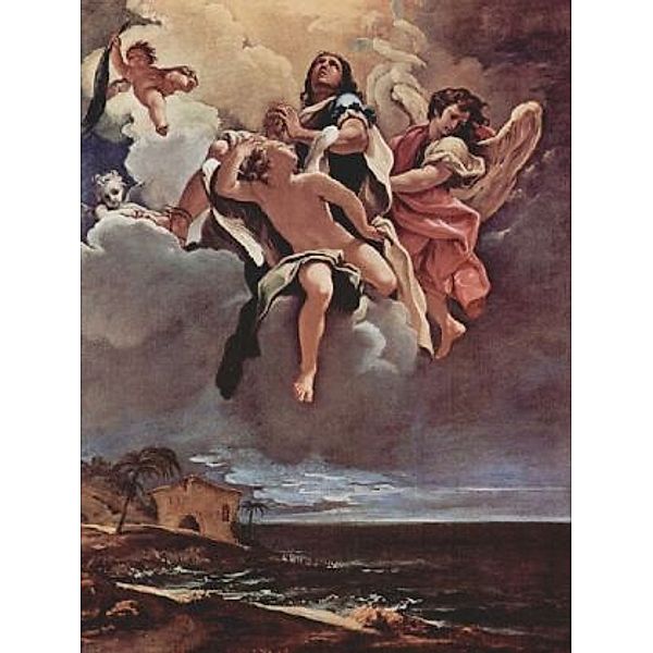 Sebastiano Ricci - Apotheose eines Heiligen - 1.000 Teile (Puzzle)