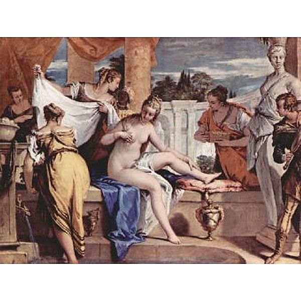 Sebastiano Ricci - Bathseba im Bade - 200 Teile (Puzzle)