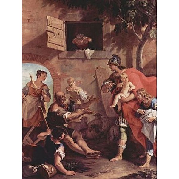 Sebastiano Ricci - Die Kindheit des Ciro - 1.000 Teile (Puzzle)