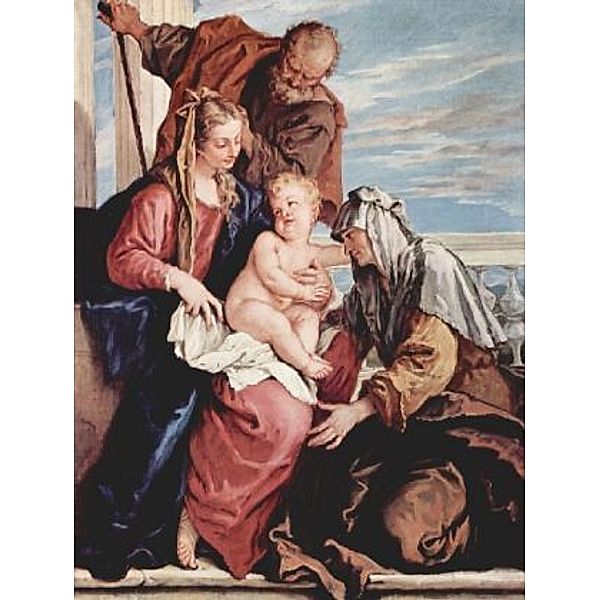 Sebastiano Ricci - Heilige Familie mit Hl. Anna - 2.000 Teile (Puzzle)