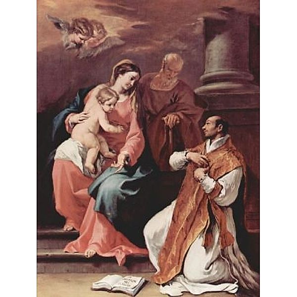 Sebastiano Ricci - Heilige Familie und der Hl. Ignatius von Loyola - 2.000 Teile (Puzzle)