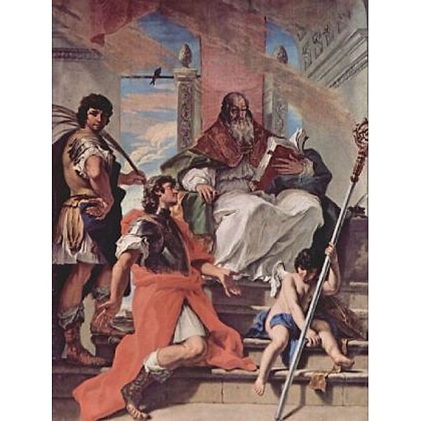 Sebastiano Ricci - Hl. Prokulus, Hl. Firmus und Hl. Rusticus von Verona sowie ein Engel - 2.000 Teile (Puzzle)