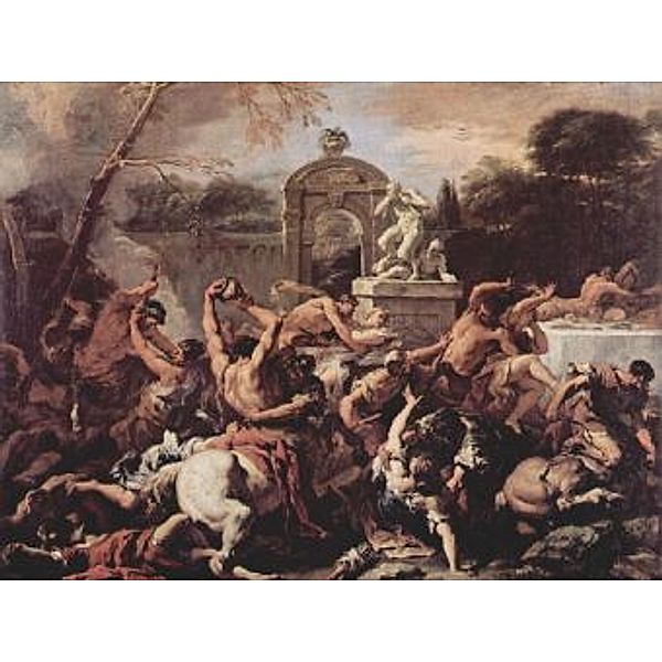 Sebastiano Ricci - Kampf der Kentauer und Lapithen - 1.000 Teile (Puzzle)