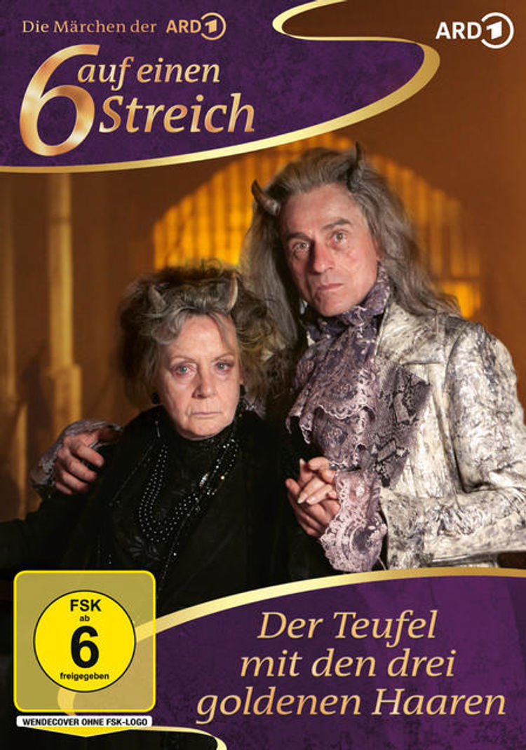 Sechs auf einen Streich - Der Teufel mit den drei goldenen Haaren Film |  Weltbild.de