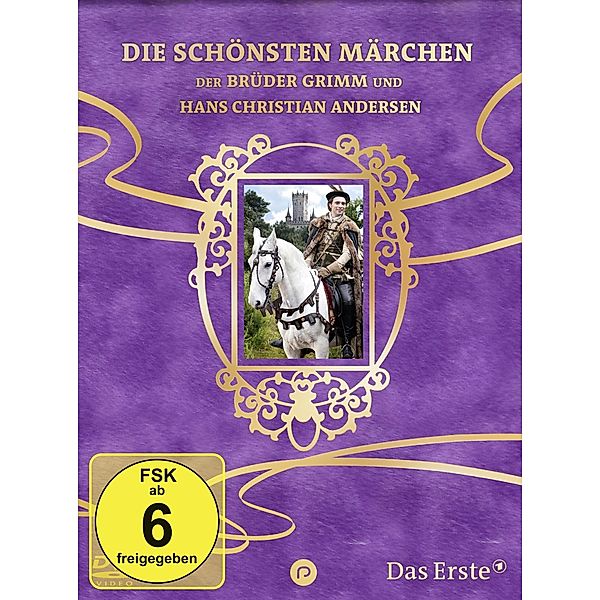 Sechs auf einen Streich - Die schönsten Märchen der Brüder Grimm und Hans Christian Andersen, Schönsten Märchen v, 10dvd