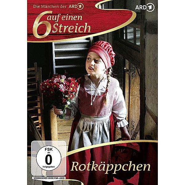 Sechs auf einen Streich - Rotkäppchen, Brüder Grimm