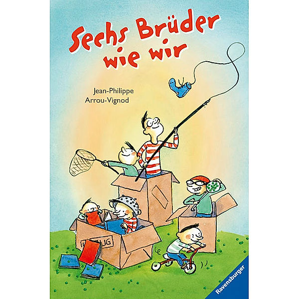 Sechs Brüder wie wir, Jean-Phillipe Arrou-Vignod