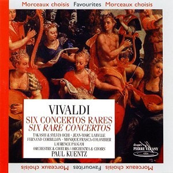 Sechs Concerti, Kuentz, Orchestre Paul Kuentz