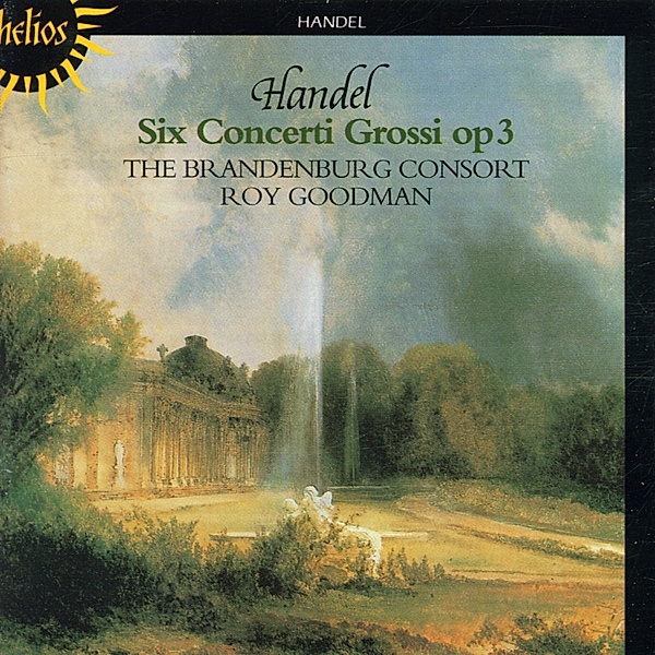 Sechs Concerti Grossi Op.3, Goodman, Brandenburg Consort