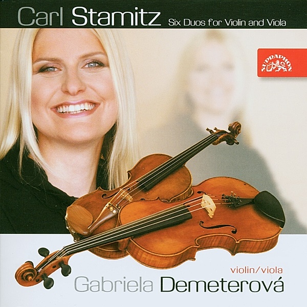 Sechs Duos F.Violine & Viola, Gabriela Demeterová