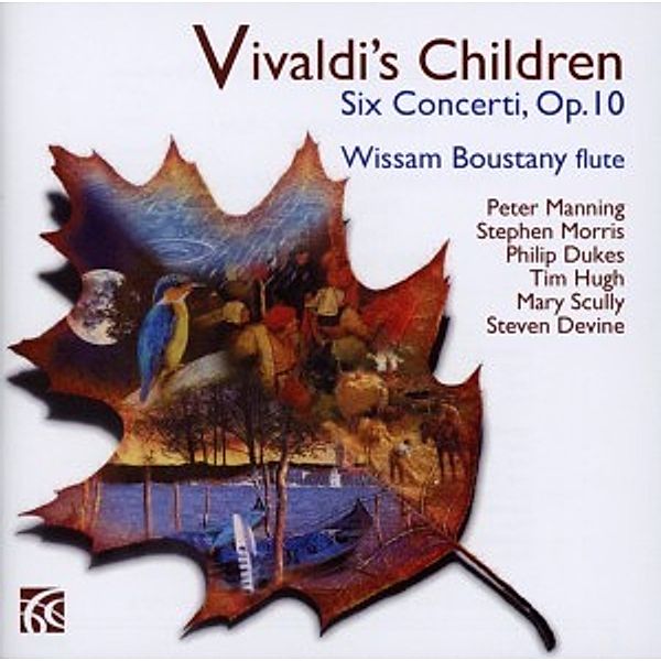 Sechs Flötenkonzerte Op.10, Antonio Vivaldi