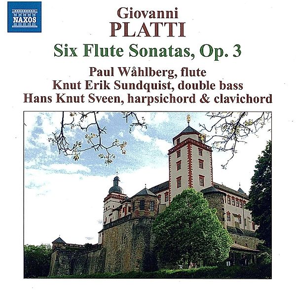 Sechs Flötensonaten Op.3, Wahlberg, Sundquist, Sveen