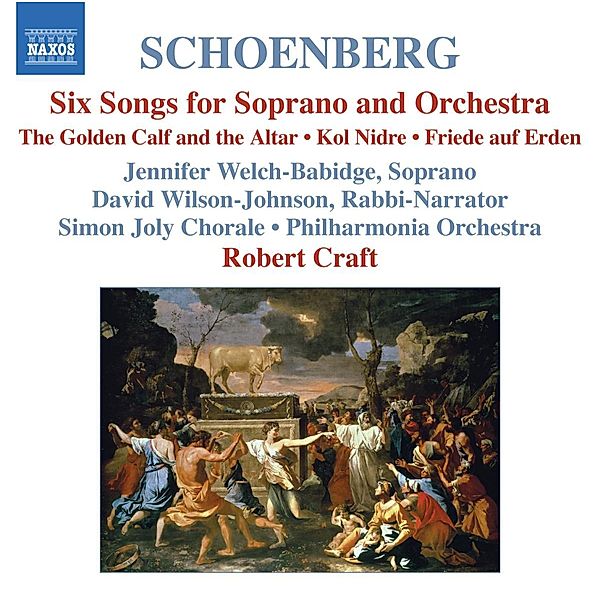 Sechs Lieder Für Sopran Und Orchester, Welch-Babidge, Wilson-Johnson, Craft