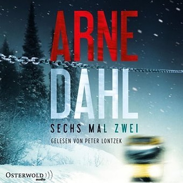Sechs mal zwei, 2 MP3-CDs, Arne Dahl