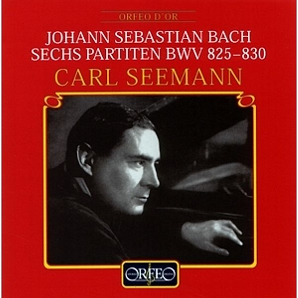 Sechs Partiten Bwv 825-830, Carl Seemann