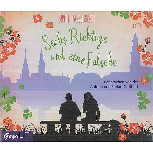 Sechs Richtige und eine Falsche, 3 Audio-CDs, Birgit Hasselbusch