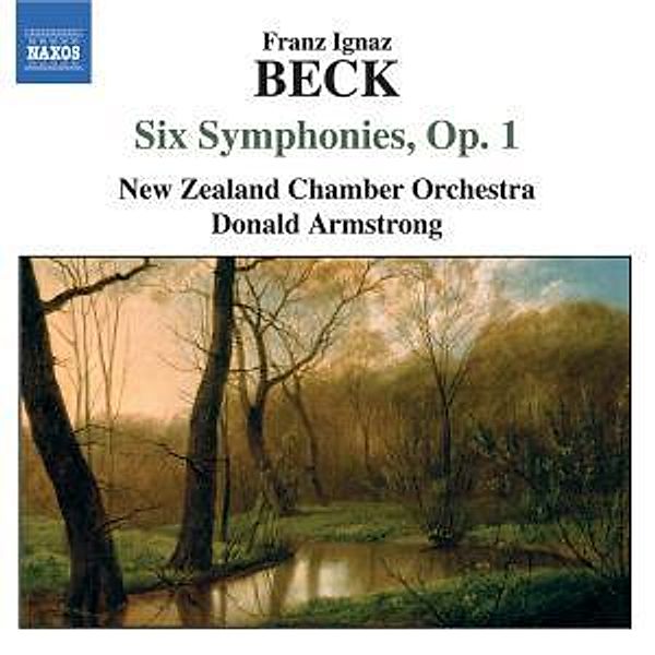 Sechs Sinfonien Op.1, Donald Armstrong, Nzco