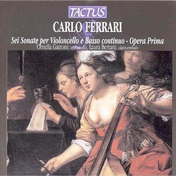 Sechs Sonaten Für Cello Und Bc, Ornella Gattoni