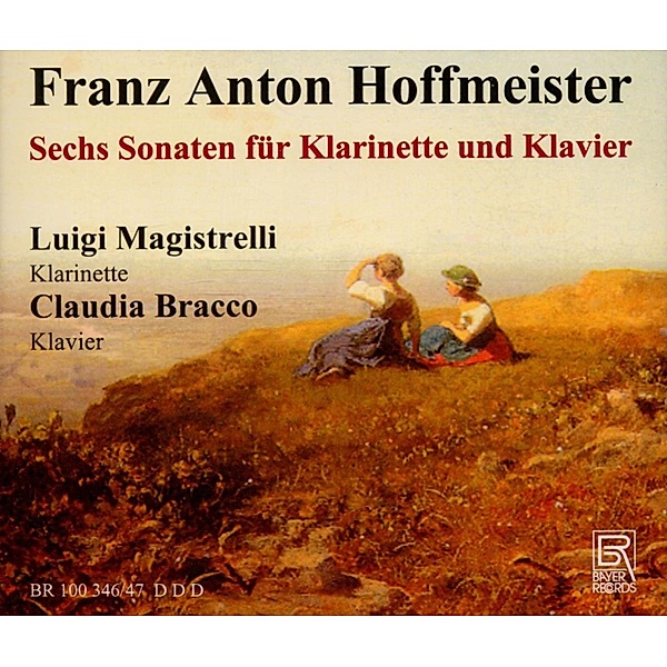 Sechs Sonaten Für Klarinette Und Klavier, L. Magistrelli, Bracco