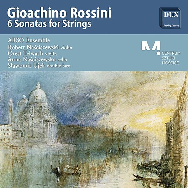 Sechs Sonaten Für Streicher, Arso Ensemble