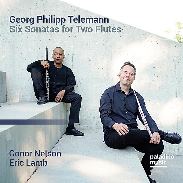 Sechs Sonaten für zwei Flöten TWV 40:101-106, Eric Lamb, Conor Nelson