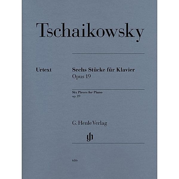 Sechs Stücke für Klavier op.19, Peter Iljitsch Tschaikowsky - Sechs Klavierstücke op. 19