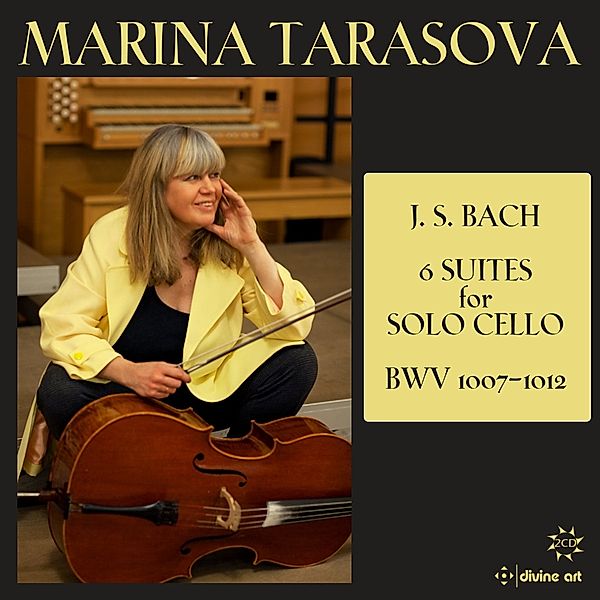 Sechs Suiten Für Violoncello Solo Bwv 1007-1012, Marina Tarasova