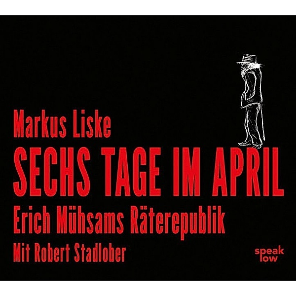 Sechs Tage im April,1 MP3-CD, Markus Liske