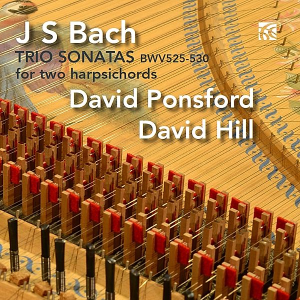 Sechs Triosonaten Bearbeitet Für Zwei Cembali, David Ponsford, David Hill