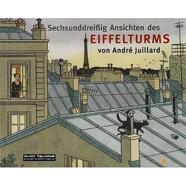 Sechsunddreissig Ansichten des Eiffelturms, André Juillard
