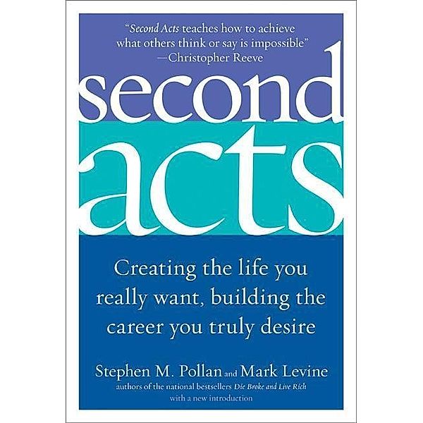 Second Acts, Stephen M. Pollan, Mark Levine