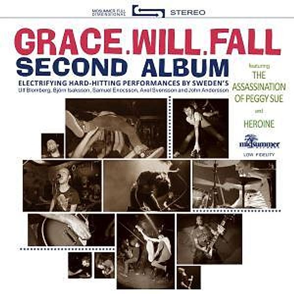 Second Album, Grace.Will.Fall