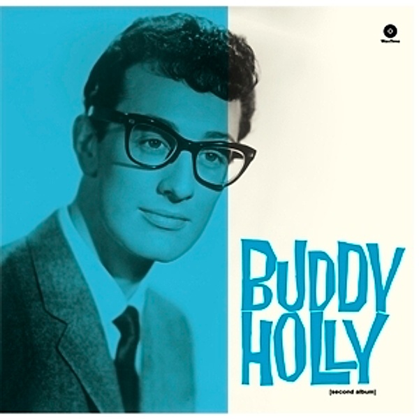 Second Album+2 Bonus Tracks (Vinyl), Buddy Holly