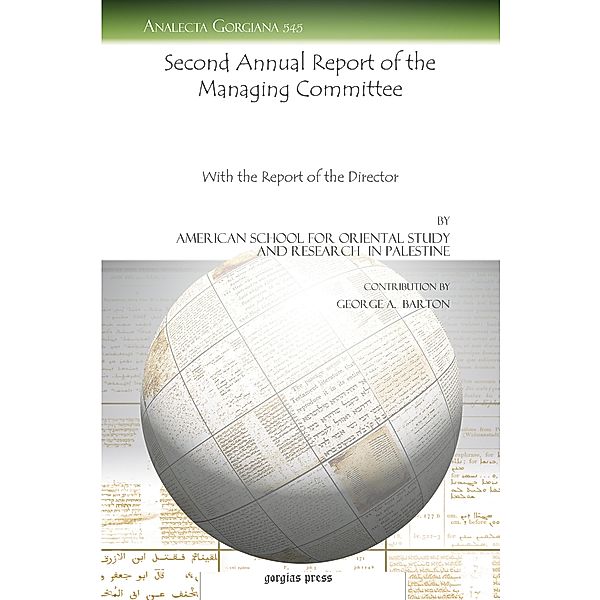 Second Annual Report of the Managing Committee