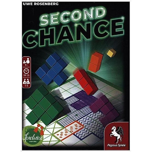 Pegasus Spiele, Edition Spielwiese Second Chance, 2. Edition (Spiel), Uwe Rosenberg