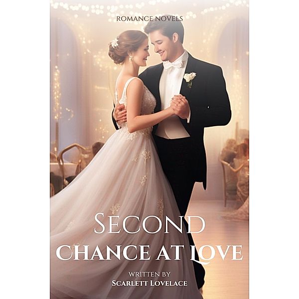 Second Chance at Love Cover, Scarlett Lovelace