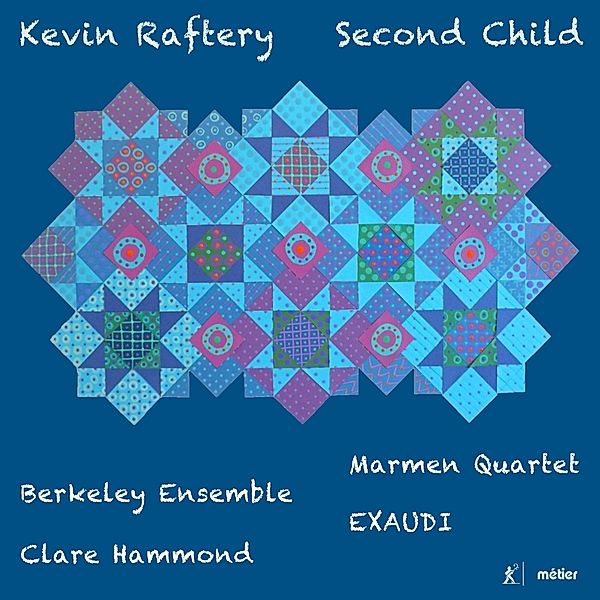 Second Child, Hammond, Cott, Marmen Quartet, Berkeley Ensemble
