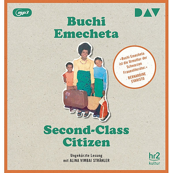 Second-Class Citizen,1 Audio-CD, 1 MP3, Buchi Emecheta