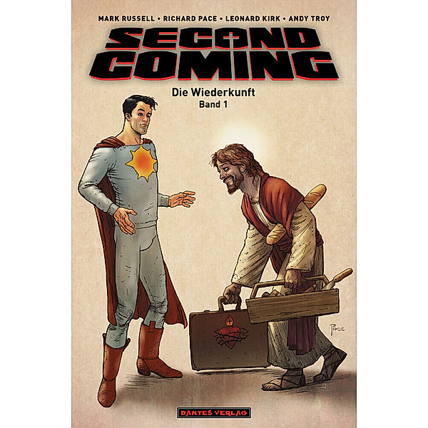Second Coming 1, Mark Russell, Richard Pace
