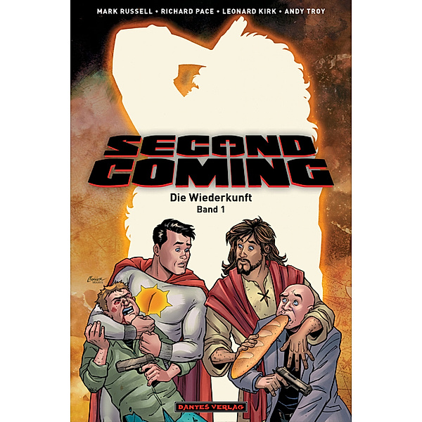 Second Coming 1 (lim. Hardcover), Mark Russell, Richard Pace