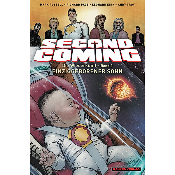Second Coming 2, Mark Russell, Richard Pace