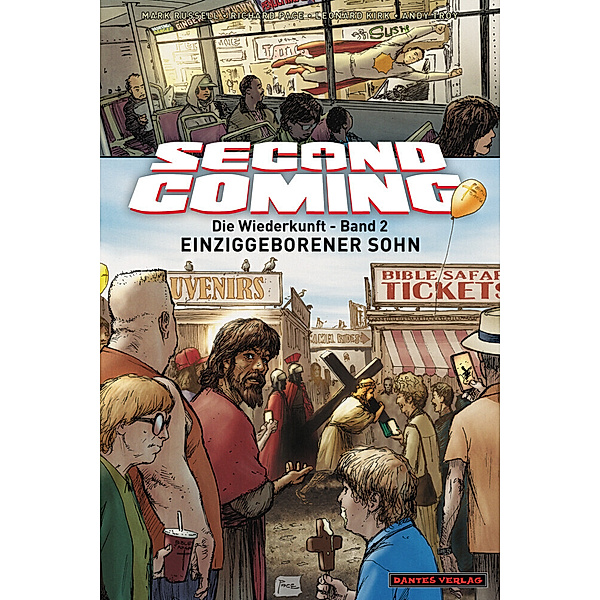 Second Coming 2 (lim. Hardcover), Mark Russell, Richard Pace