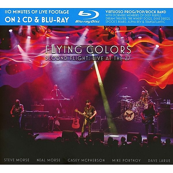 Second Flight: Live At The Z7 (2 CDs + Blu-ray), Flying Colors
