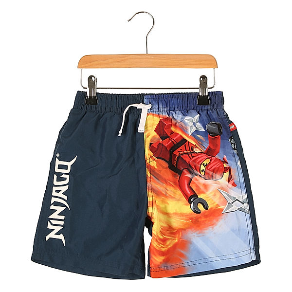 LEGO® Wear Second Hand - Badeshorts NINJAGO in navy