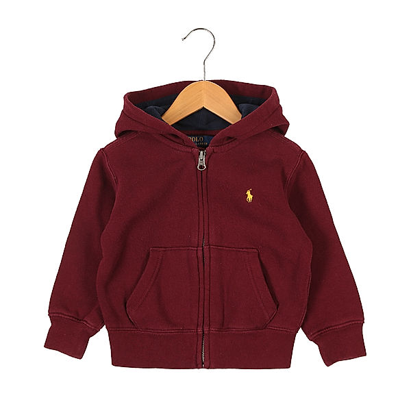 Polo Ralph Lauren Second Hand - Kapuzensweatjacke SPORTIV in bordeaux