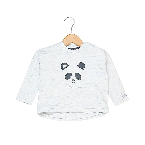 bellybutton Second Hand - Langarmshirt PANDA in blau