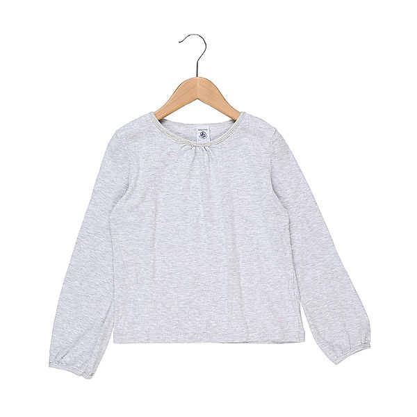 Petit Bateau Second Hand - Langarmshirt RASSEMBLER in grau melange