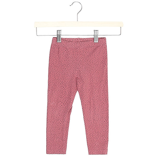 name it Second Hand - Leggings MINI DOTS in rosa