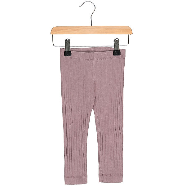 name it Second Hand - Leggings SERIDA in mauve