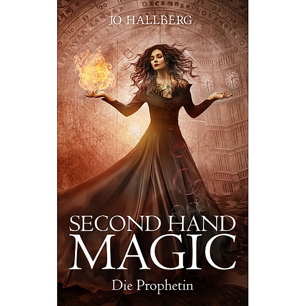 Second Hand Magic, Jo Hallberg